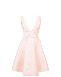Розовое платье с пышной юбкой от Marchesa Notte