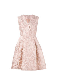Розовое платье с пышной юбкой от Talbot Runhof