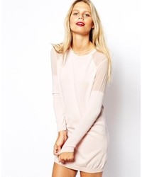 Розовое платье-свитер от Asos