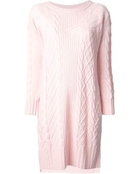 Розовое платье-свитер от Tsumori Chisato