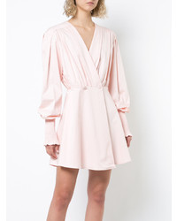 Розовое платье-смокинг от Fete Imperiale