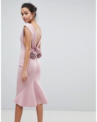 Розовое платье-футляр от ASOS DESIGN