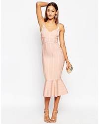 Розовое платье-футляр от Asos