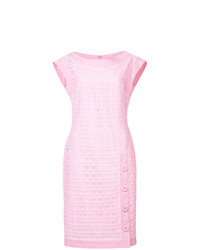 Розовое платье-футляр от Boutique Moschino