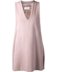 Розовое платье-футляр от Maison Martin Margiela