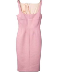 Розовое платье-футляр от No.21