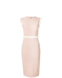 Розовое платье-футляр от RED Valentino