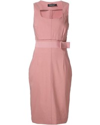 Розовое платье-футляр от Twin-Set