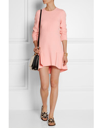 Розовое платье-футляр от Marni