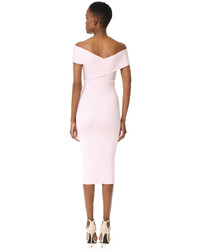 Розовое платье от Cushnie et Ochs