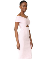 Розовое платье от Cushnie et Ochs