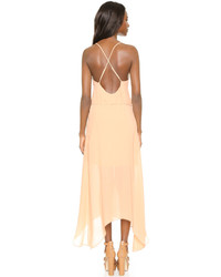 Розовое платье от Rory Beca