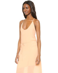 Розовое платье от Rory Beca