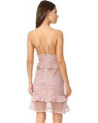 Розовое платье от Saylor