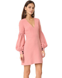 Розовое платье от Alexis