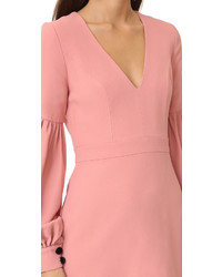 Розовое платье от Alexis