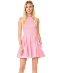 Розовое платье от Holly Fulton