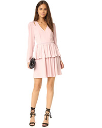 Розовое платье от Rebecca Minkoff