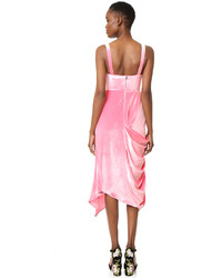 Розовое платье от Preen by Thornton Bregazzi