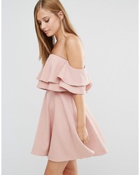 Розовое платье от Keepsake