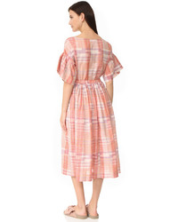 Розовое платье от Ulla Johnson