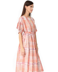 Розовое платье от Ulla Johnson