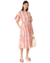 Розовое платье от Ulla Johnson