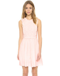 Розовое платье от Paul & Joe Sister