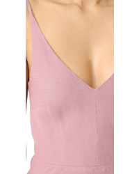 Розовое платье от Line & Dot