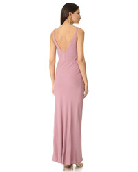 Розовое платье от Line & Dot