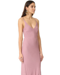 Розовое платье от Line & Dot