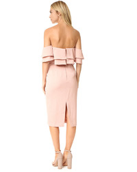 Розовое платье от Keepsake