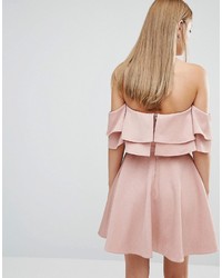 Розовое платье от Keepsake