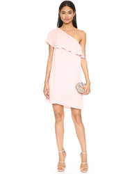 Розовое платье от Amanda Uprichard