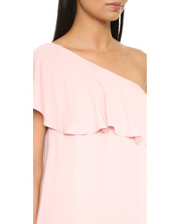 Розовое платье от Amanda Uprichard