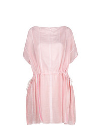 Розовое пляжное платье от Lemlem