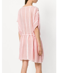 Розовое пляжное платье от Lemlem