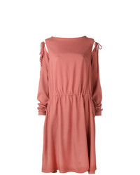 Розовое повседневное платье от Societe Anonyme