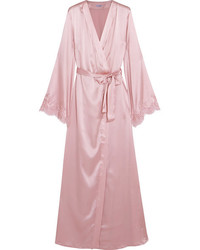 Розовое сатиновое платье от I.D. Sarrieri