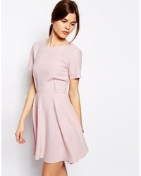 Розовое свободное платье от Asos