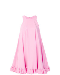 Розовое свободное платье от MSGM