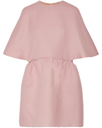 Розовое шелковое платье от Valentino