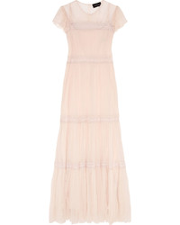 Розовое шифоновое вечернее платье от Needle & Thread