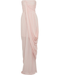 Розовое шифоновое вечернее платье от Sophia Kokosalaki