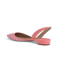 Розовые балетки от Paul Andrew