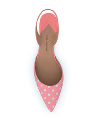 Розовые балетки от Paul Andrew