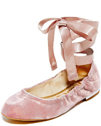 Розовые балетки от Sam Edelman