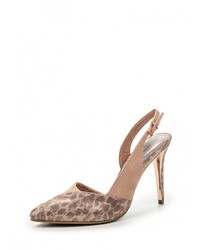 Розовые босоножки на каблуке от Marco Tozzi