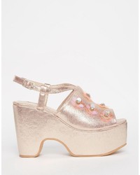 Женские розовые босоножки от Daisy Street