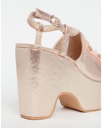 Женские розовые босоножки от Daisy Street